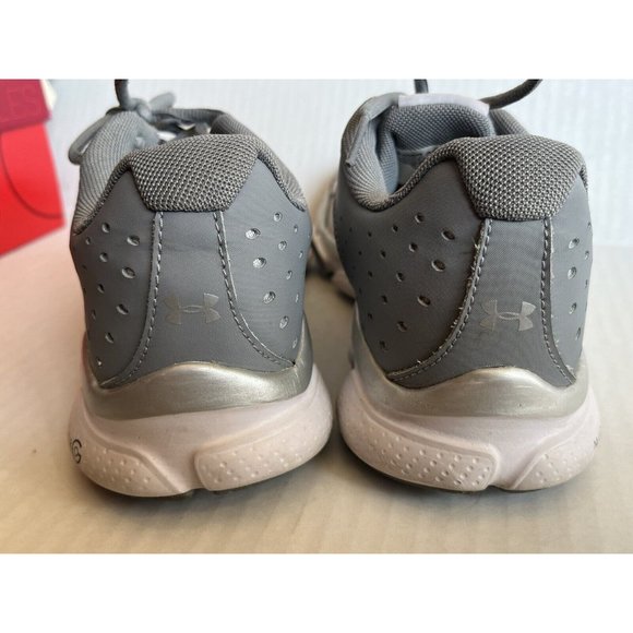 Under Armour Womens Micro G Assert 6 1266252 White Running Shoes Sneakers Sz 6.5 - Picture 7 of 9